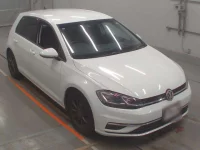 Volkswagen GOLF лот № 38036 оценка 4  с аукциона в Японии 4