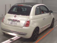 Fiat 500C лот № 38058 оценка 4  с аукциона в Японии 1