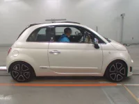 Fiat 500C лот № 38058 оценка 4  с аукциона в Японии 2