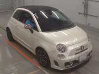 Fiat 500C лот № 38058 оценка 4  с аукциона в Японии 4
