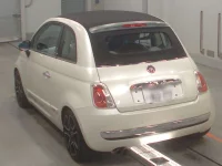 Fiat 500C лот № 38058 оценка 4  с аукциона в Японии 5