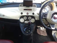 Fiat 500C лот № 38058 оценка 4  с аукциона в Японии 8