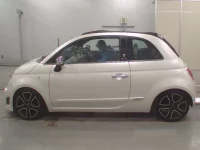 Fiat 500C лот № 38058 оценка 4  с аукциона в Японии 3