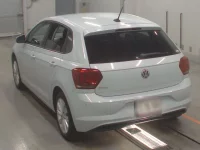 Volkswagen POLO лот № 38002 оценка 4.5  с аукциона в Японии 5
