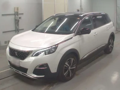 Peugeot 5008  с аукциона в Японии