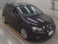 Volkswagen GOLF лот № 38054 оценка 4  с аукциона в Японии 4