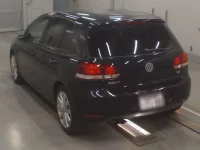 Volkswagen GOLF лот № 38054 оценка 4  с аукциона в Японии 5