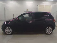 Volkswagen GOLF лот № 38054 оценка 4  с аукциона в Японии 3