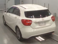Mercedes-Benz A CLASS лот № 38005 оценка 3  с аукциона в Японии 5