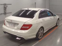 Mercedes-Benz C CLASS лот № 38008 оценка 3.5  с аукциона в Японии 1
