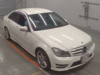 Mercedes-Benz C CLASS лот № 38008 оценка 3.5  с аукциона в Японии 4