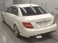 Mercedes-Benz C CLASS лот № 38008 оценка 3.5  с аукциона в Японии 5