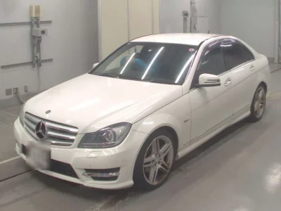 Mercedes-Benz C CLASS  с аукциона в Японии