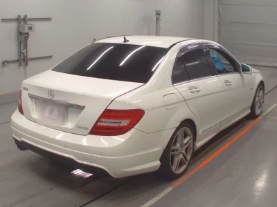 Mercedes-Benz C CLASS  с аукциона в Японии