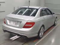 Mercedes-Benz C CLASS лот № 38017 оценка 4.5  с аукциона в Японии 1