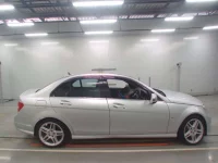 Mercedes-Benz C CLASS лот № 38017 оценка 4.5  с аукциона в Японии 2
