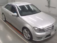 Mercedes-Benz C CLASS лот № 38017 оценка 4.5  с аукциона в Японии 4