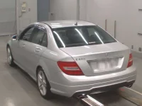 Mercedes-Benz C CLASS лот № 38017 оценка 4.5  с аукциона в Японии 5