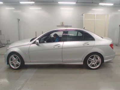 Mercedes-Benz C CLASS  с аукциона в Японии