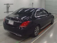 Mercedes-Benz C CLASS лот № 38018 оценка 4  с аукциона в Японии 1