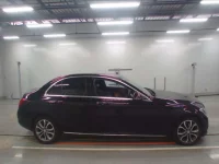 Mercedes-Benz C CLASS лот № 38018 оценка 4  с аукциона в Японии 2