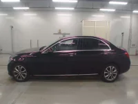 Mercedes-Benz C CLASS лот № 38018 оценка 4  с аукциона в Японии 3