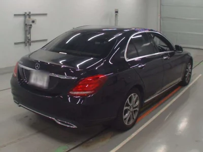 Mercedes-Benz C CLASS  с аукциона в Японии