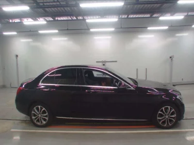 Mercedes-Benz C CLASS  с аукциона в Японии