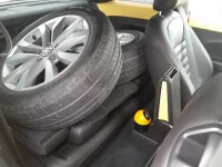 Volkswagen THE BEETLE лот № 38052 оценка RA  с аукциона в Японии 9