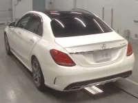 Mercedes-Benz C CLASS лот № 38042 оценка 4.5  с аукциона в Японии 5