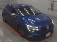 Renault MEGANE лот № 38039 оценка 4  с аукциона в Японии 4