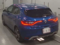Renault MEGANE лот № 38039 оценка 4  с аукциона в Японии 5