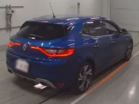 Renault MEGANE лот № 38039 оценка 4  с аукциона в Японии 1