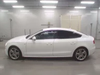 Audi A5 лот № 38001 оценка 3.5  с аукциона в Японии 3