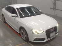 Audi A5 лот № 38001 оценка 3.5  с аукциона в Японии 4
