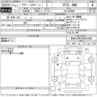 Audi A4 лот № 38031 оценка 4  с аукциона в Японии 11