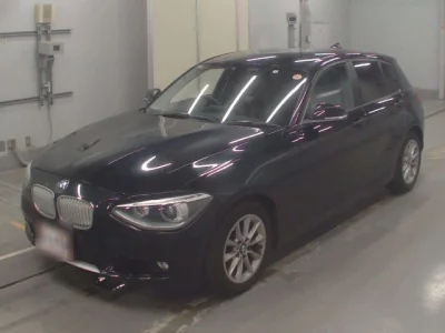 BMW 1-Series  с аукциона в Японии