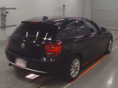 BMW 1-Series  с аукциона в Японии