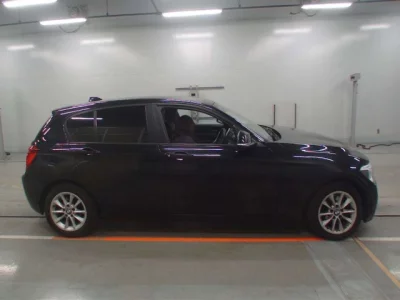 BMW 1-Series  с аукциона в Японии