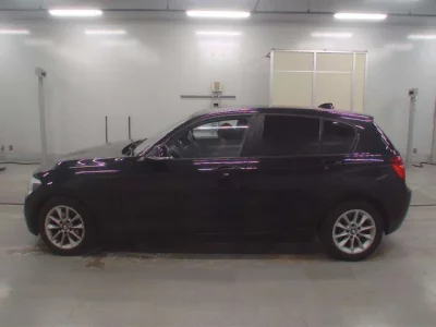 BMW 1-Series  с аукциона в Японии