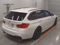 BMW 3-Series лот № 38006 оценка 4  с аукциона в Японии 1