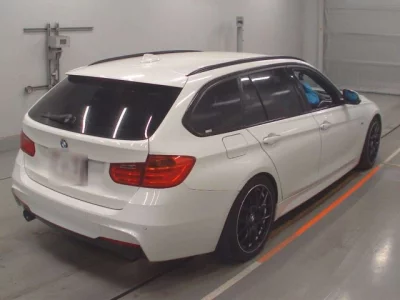 BMW 3-Series  с аукциона в Японии