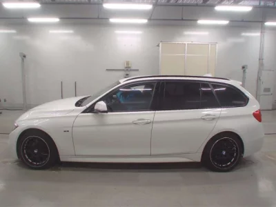 BMW 3-Series  с аукциона в Японии