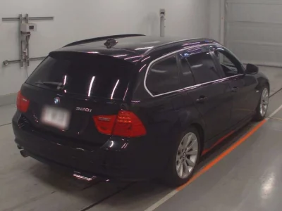 BMW 3-Series  с аукциона в Японии