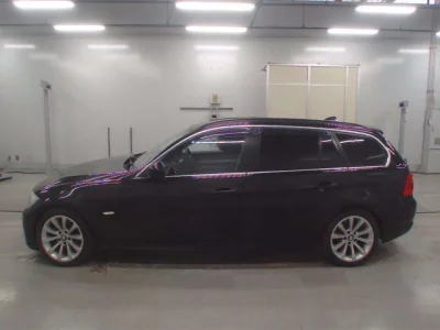 BMW 3-Series  с аукциона в Японии