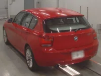 BMW 1-Series лот № 38043 оценка 3.5  с аукциона в Японии 5