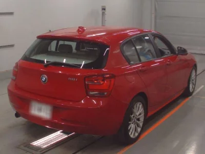 BMW 1-Series  с аукциона в Японии