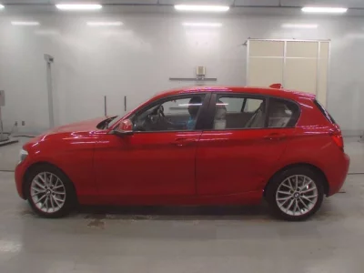 BMW 1-Series  с аукциона в Японии