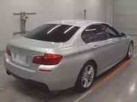 BMW 5-Series лот № 38046 оценка 4.5  с аукциона в Японии 1