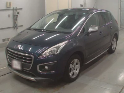 Peugeot 3008  с аукциона в Японии